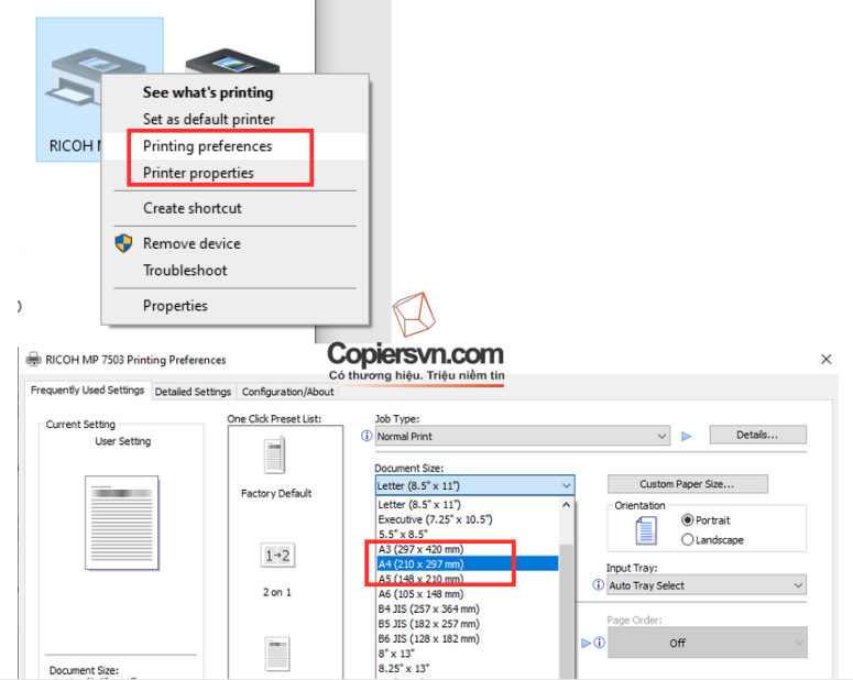Hướng Dẫn Cài Driver Máy Photocopy Ricoh 5 5