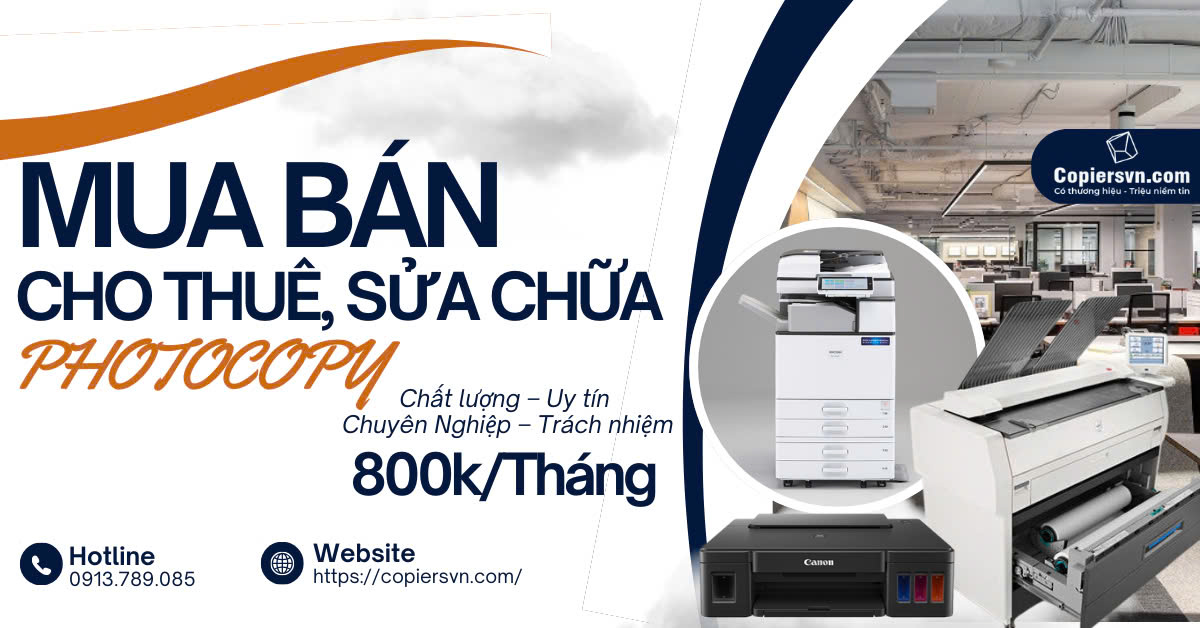 Văn Phòng Mới? Thuê Máy Photocopy Giá Rẻ Ngay hôm nay Nay! 1 z6539501175052 75fd4e7507c983598d48431f7c0fd952