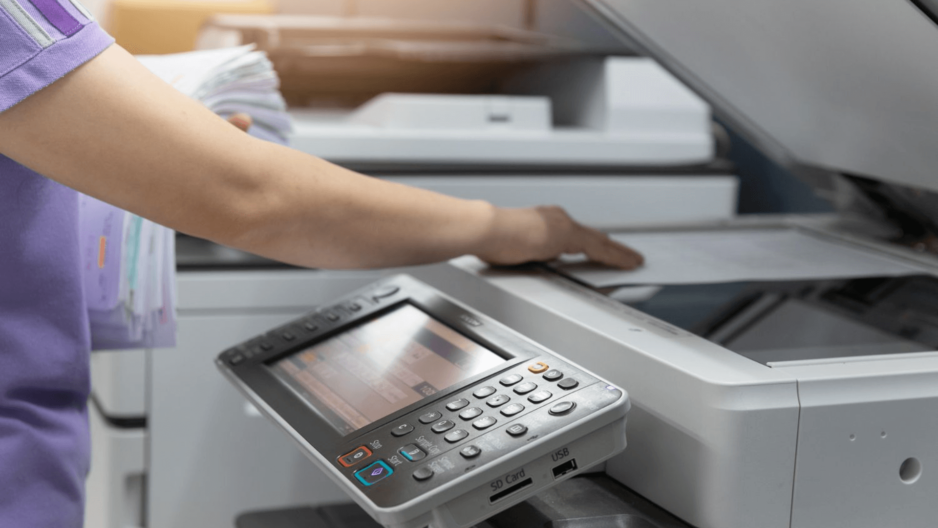 Bảo trì máy photocopy Bình Dương – Giải pháp giúp máy chạy ổn định, in đẹp hơn cùng Copiers.vn