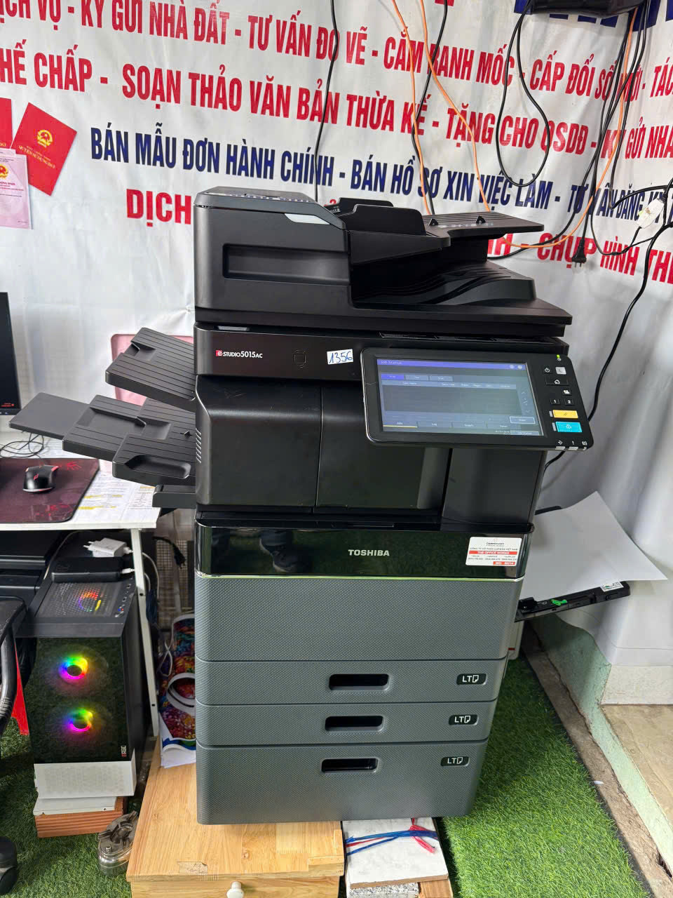Máy photocopy Toshiba 5015AC 4 z6704021269529 968975cd079fdb9163f7c2f36e755280