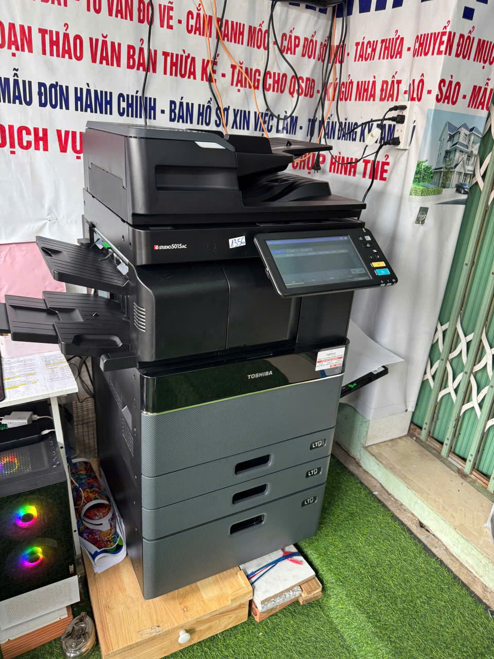 Máy photocopy Toshiba 5015AC 5 z6704021274361 ce24f51a4c8cd06f420c7ba990ec74e4