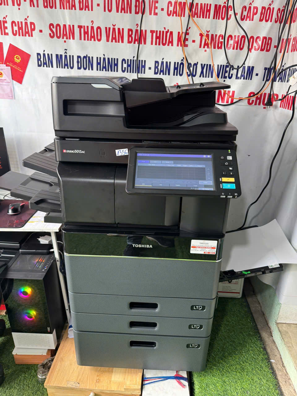 Máy photocopy Toshiba 5015AC 6 z6704021277836 fc6ce0ee835c94d23be185f98ced9e91