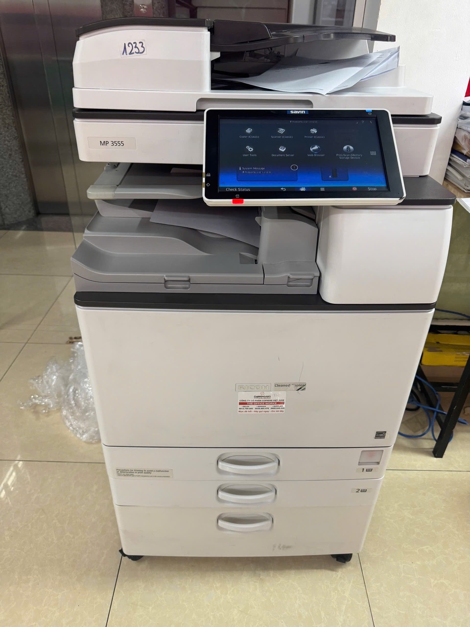 Máy Photocopy Ricoh Aficio MP 3555SP 2 z6704338466568 2cf61bed5a74080944219c656ecdafd5