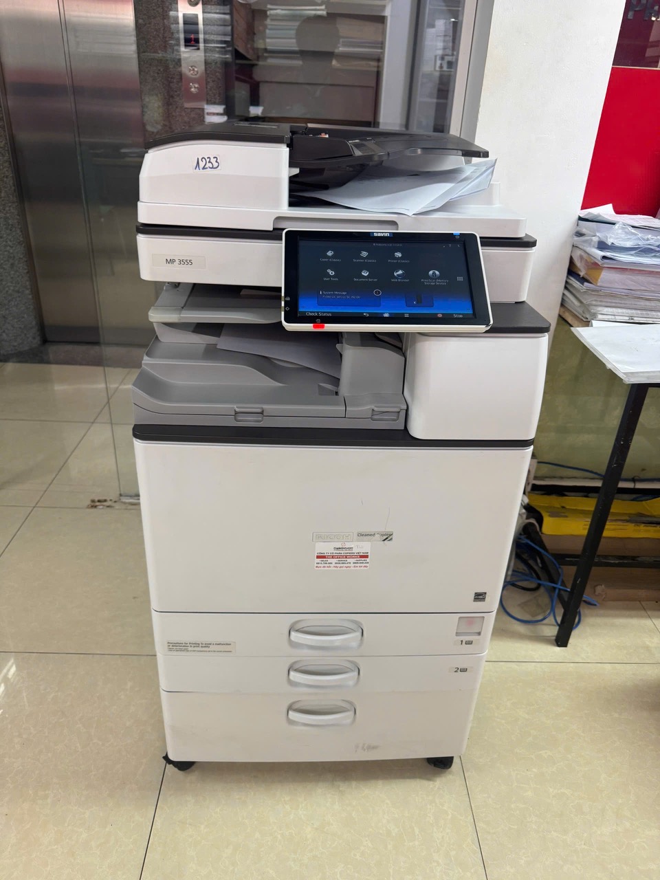 Máy Photocopy Ricoh Aficio MP 3555SP 3 z6704338472696 5c27f5a3a23c1f9d3cfe806bc138da51