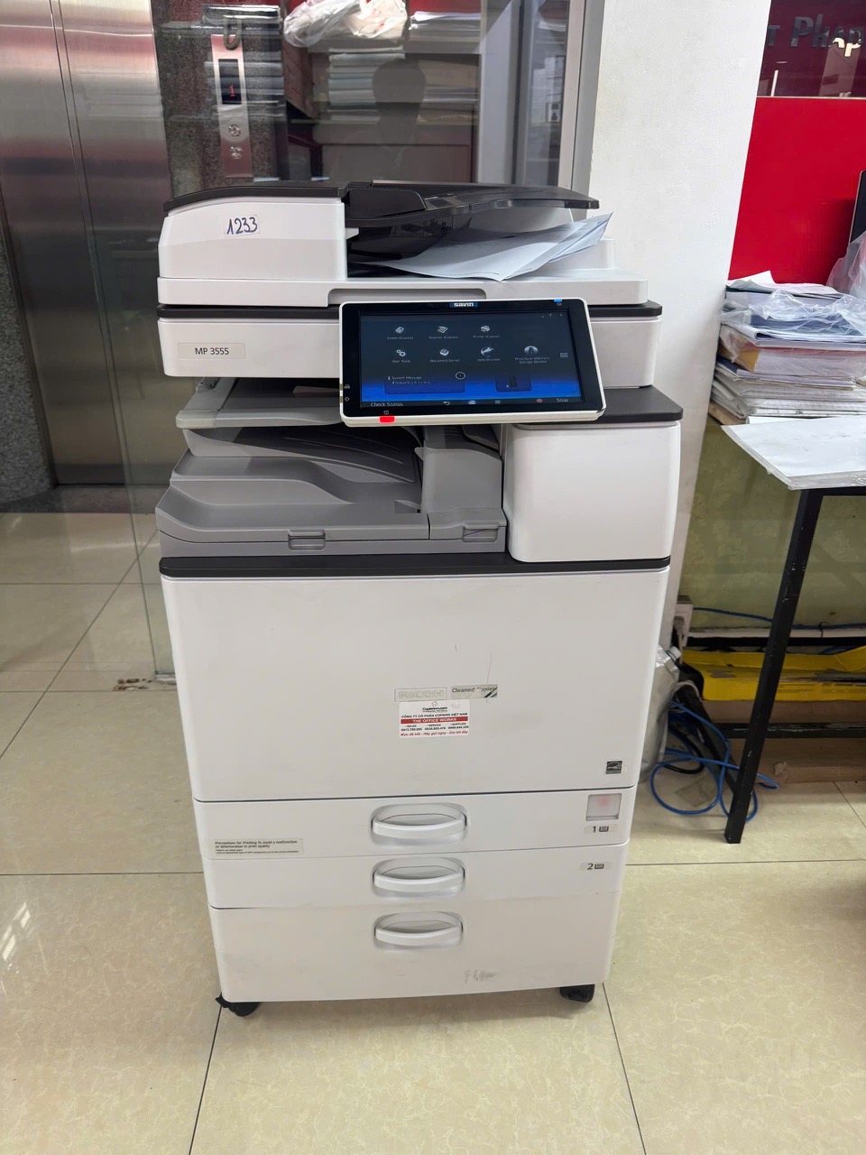 Máy Photocopy Ricoh Aficio MP 3555SP 4 z6704338478542 ec17901ca7ceffd422cbbc6c999dcb9f