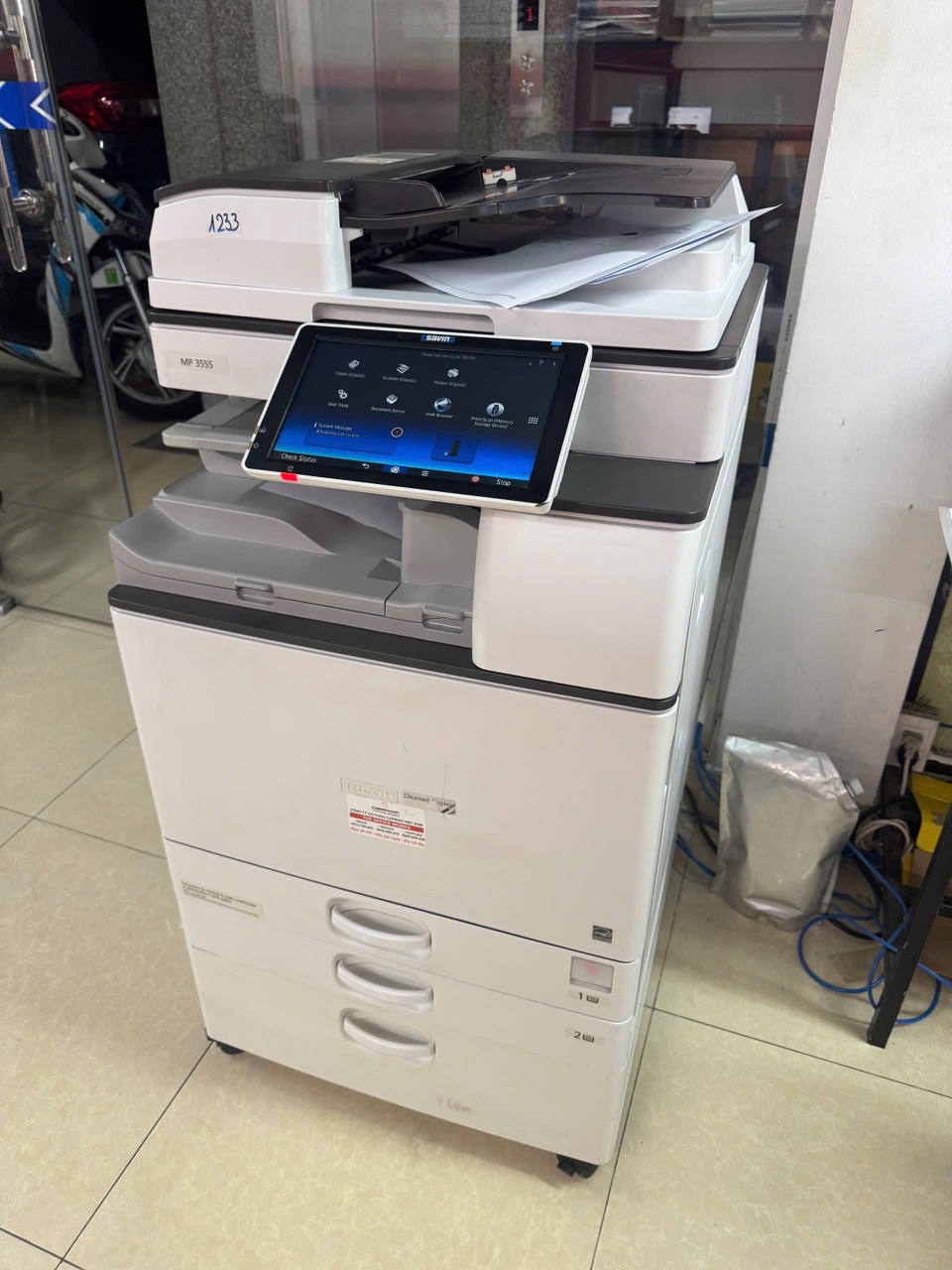 Máy Photocopy Ricoh Aficio MP 3555SP 5 z6704338485070 b20d8e16f3bf246db00b0b10c632fb23