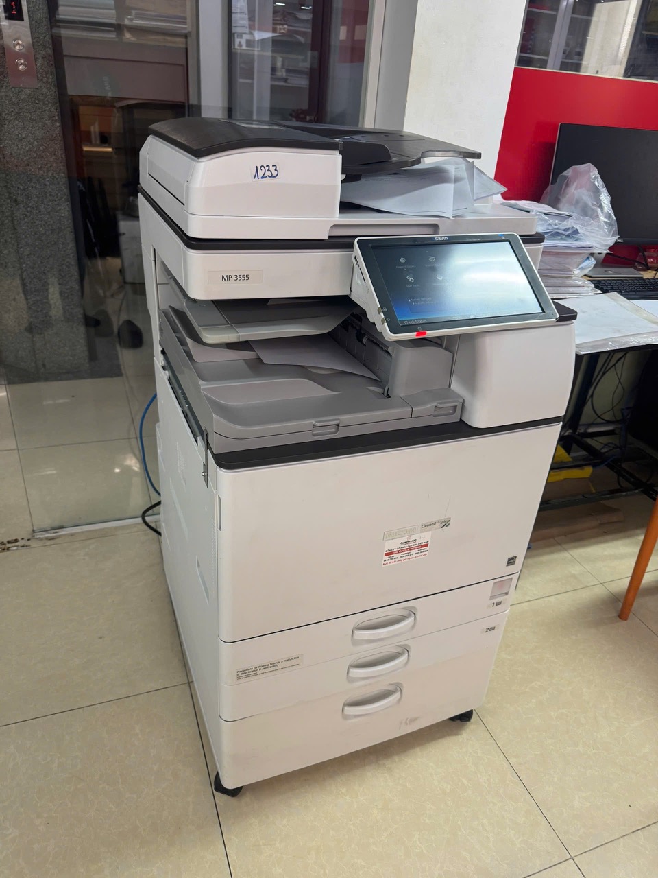 Máy Photocopy Ricoh Aficio MP 3555SP 6 z6704338490389 7adee18bd29f9c539fda8e15efd1f919