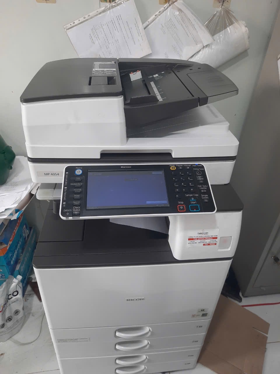 Máy Photocopy Ricoh MP 4054SP 3 z6704663126306 a2d51dcbf41e3f37ed3fb4f4f8309b55