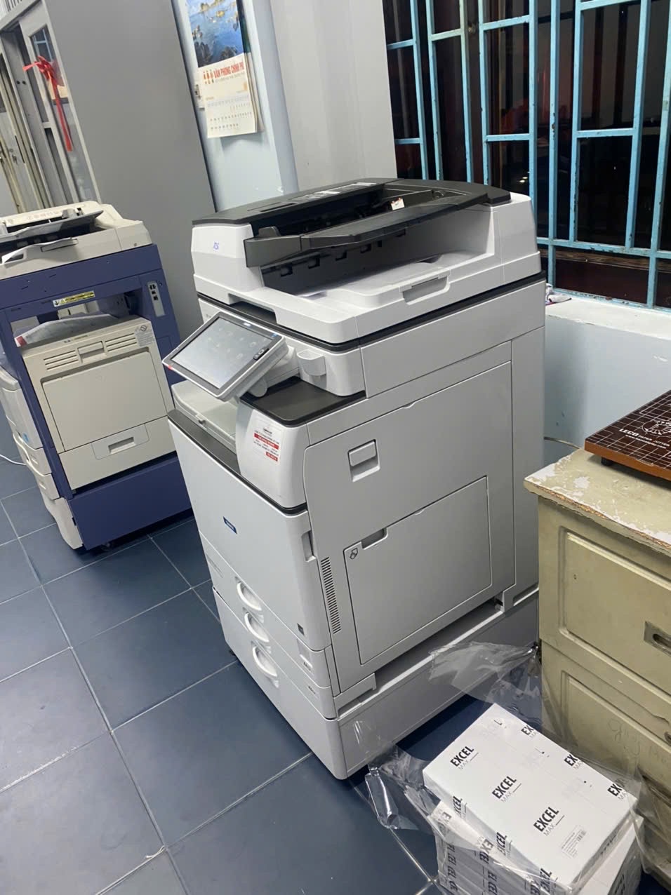 Máy photocopy Ricoh Aficio Mp 4055SP 2 z6704682235753 d458838e04df34e458719dd2bbc11892