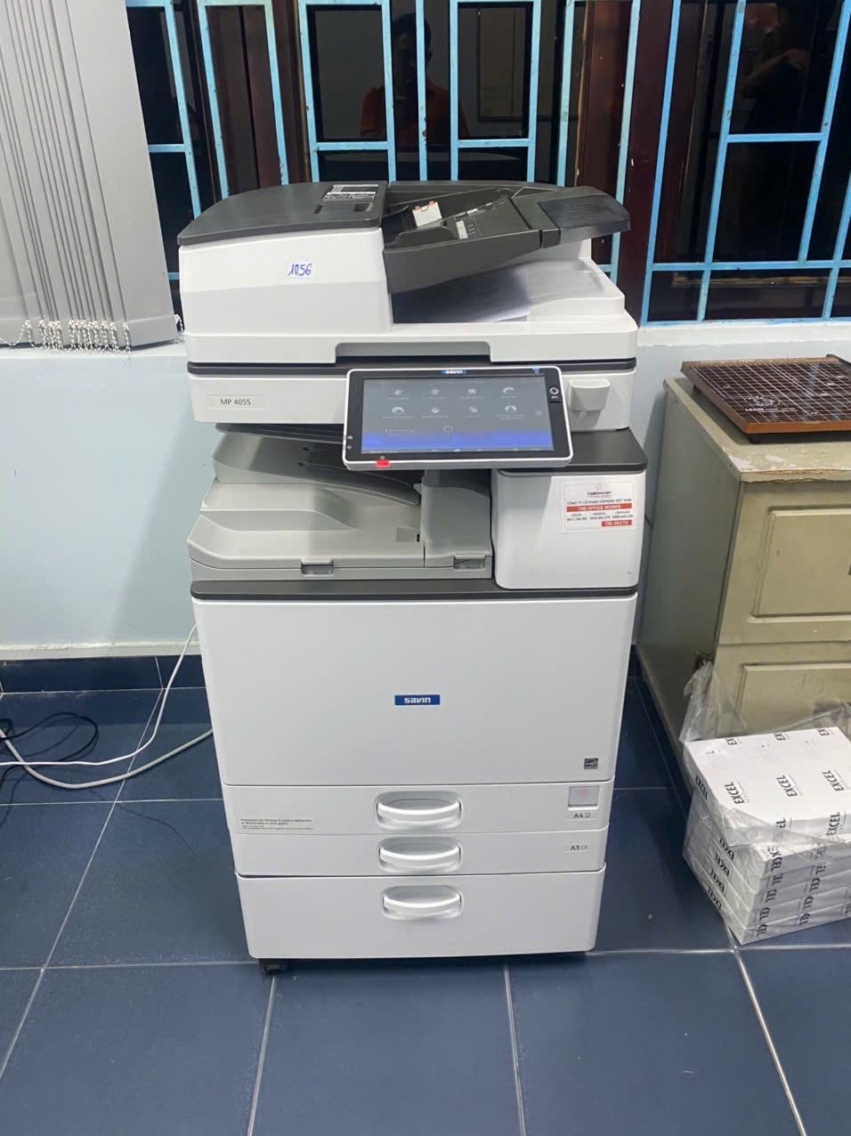Máy photocopy Ricoh Aficio Mp 4055SP 3 z6704682242790 311c7d2124a5b69c4d65eef6168687ef