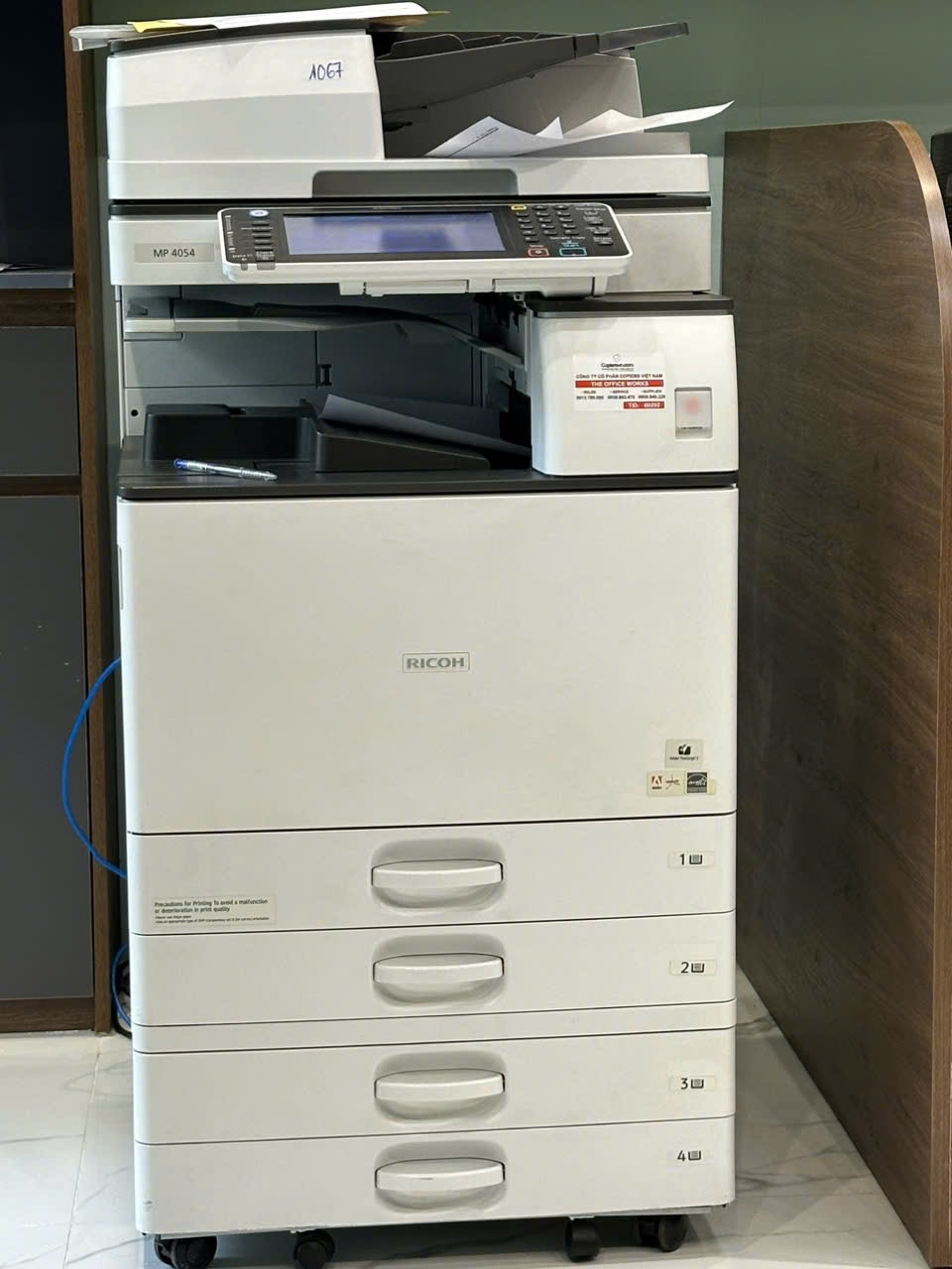 Máy Photocopy Ricoh MP 4054SP 4 z6704694681600 c974151c6f5a3f75920c813e52b43078