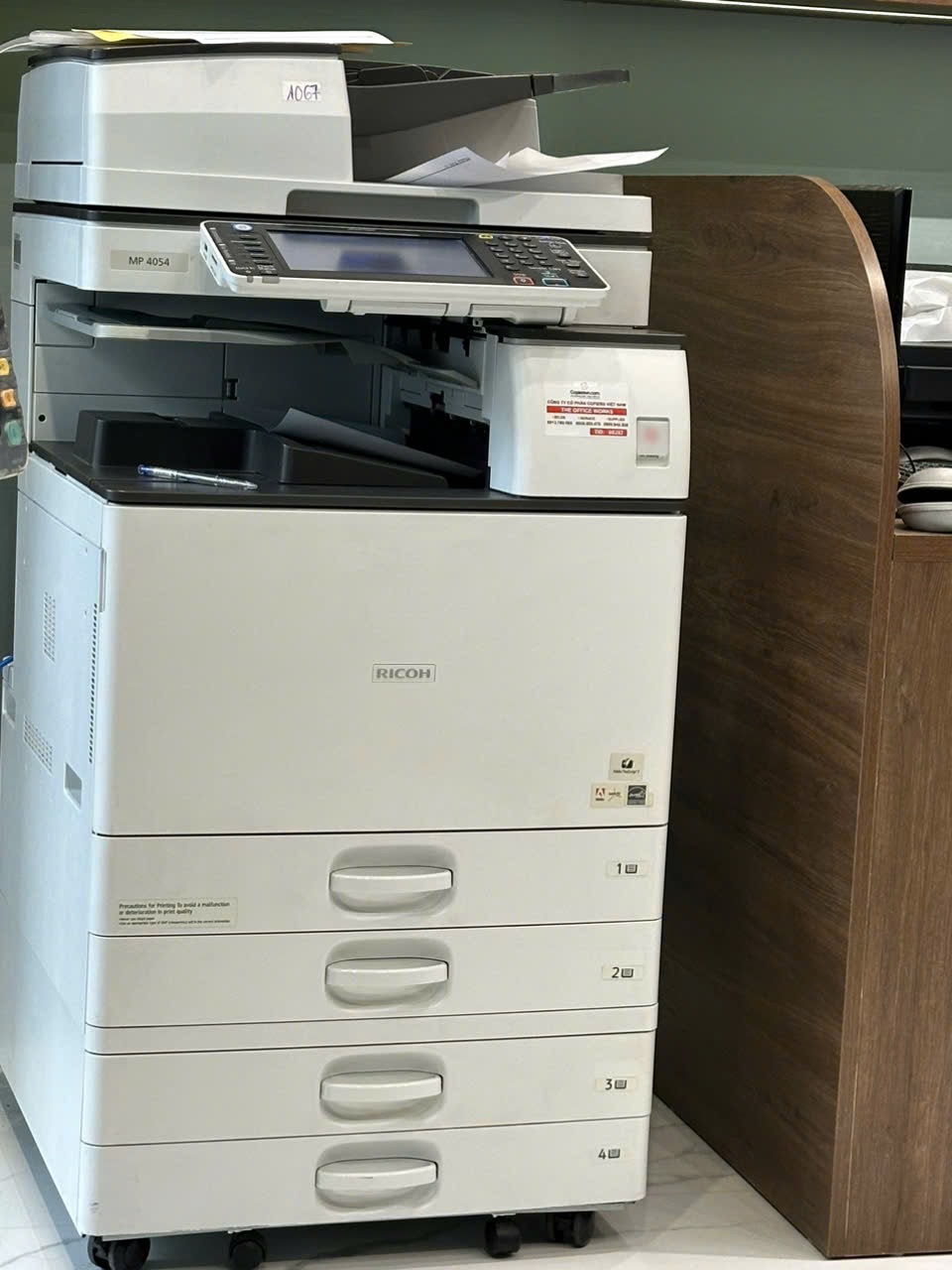 Máy Photocopy Ricoh MP 4054SP 5 z6704696753565 6d331808bec831d1c36398ce43fa5049