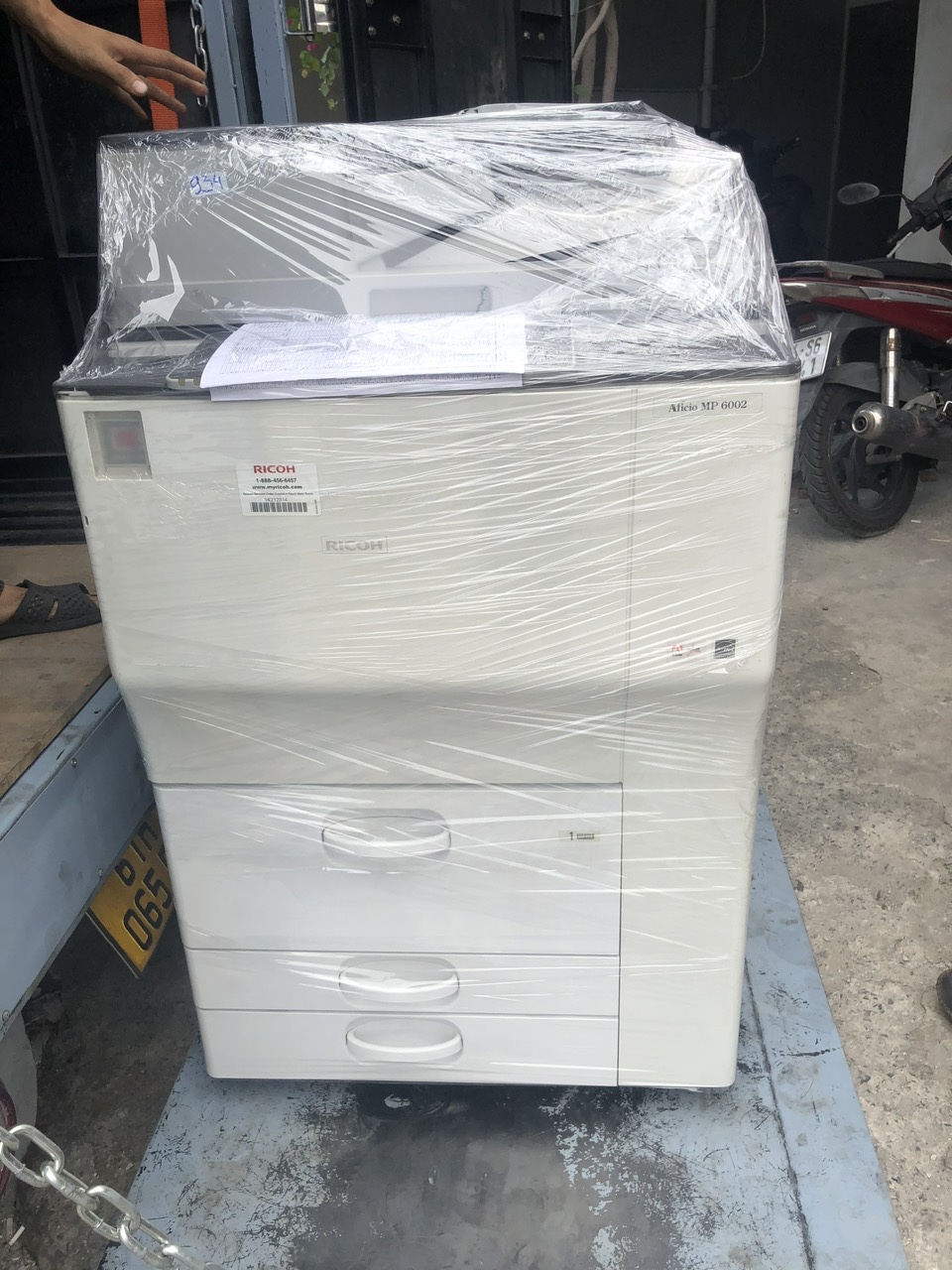 Máy Photocopy Ricoh Aficio MP 6002 2 z6704846226148 9445a11c4d4fd1b8105a275ff5f077ca