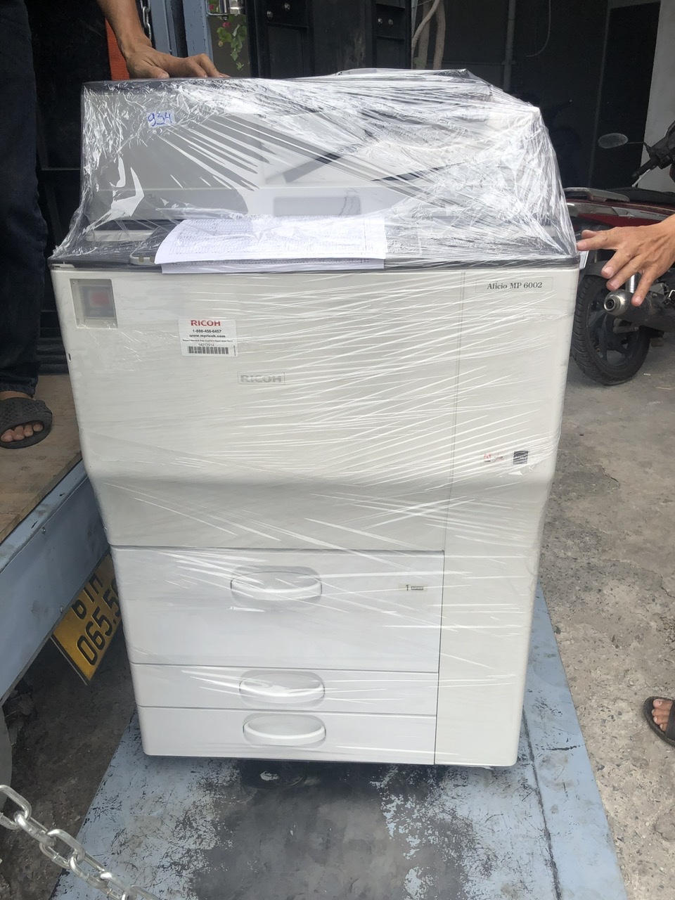 Máy Photocopy Ricoh Aficio MP 6002 3 z6704846240410 4d0b45e88bdb712604cdb8930ac80d99