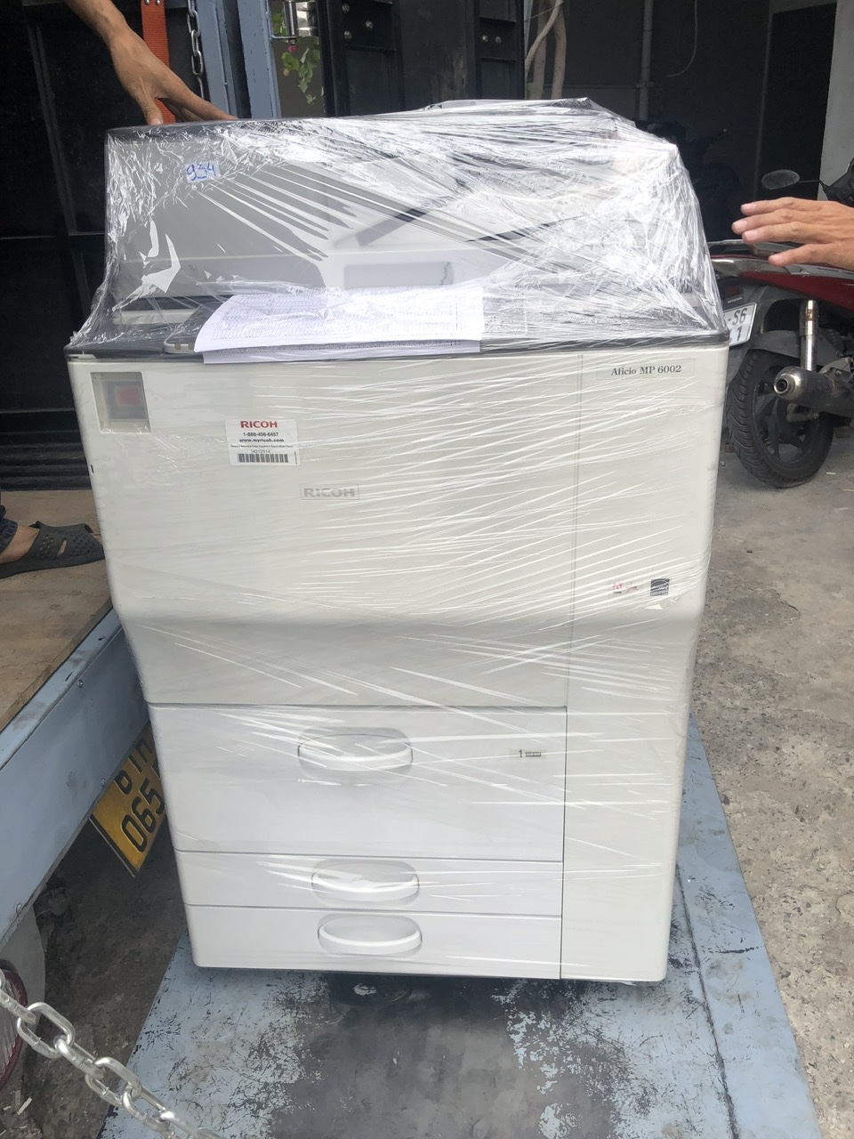 Máy Photocopy Ricoh Aficio MP 6002 5 z6704846264884 42d62240d17a4b4055a131579619687f