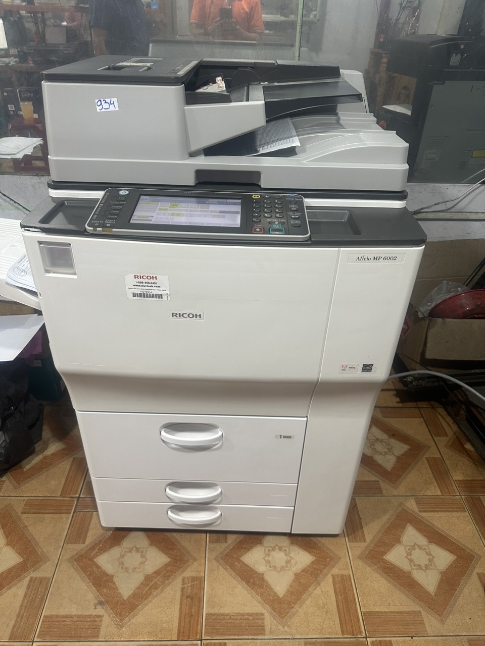 Máy Photocopy Ricoh Aficio MP 6002 6 z6704846269407 e94953fb3d41094adb2a1b8e8c14d2bd