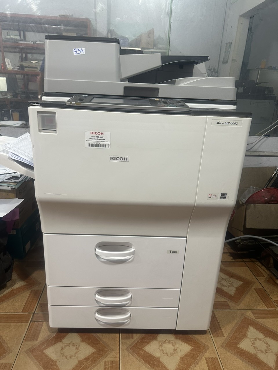 Máy Photocopy Ricoh Aficio MP 6002 7 z6704846278004 46af9c495ec50a3d3227297d1fc3f351