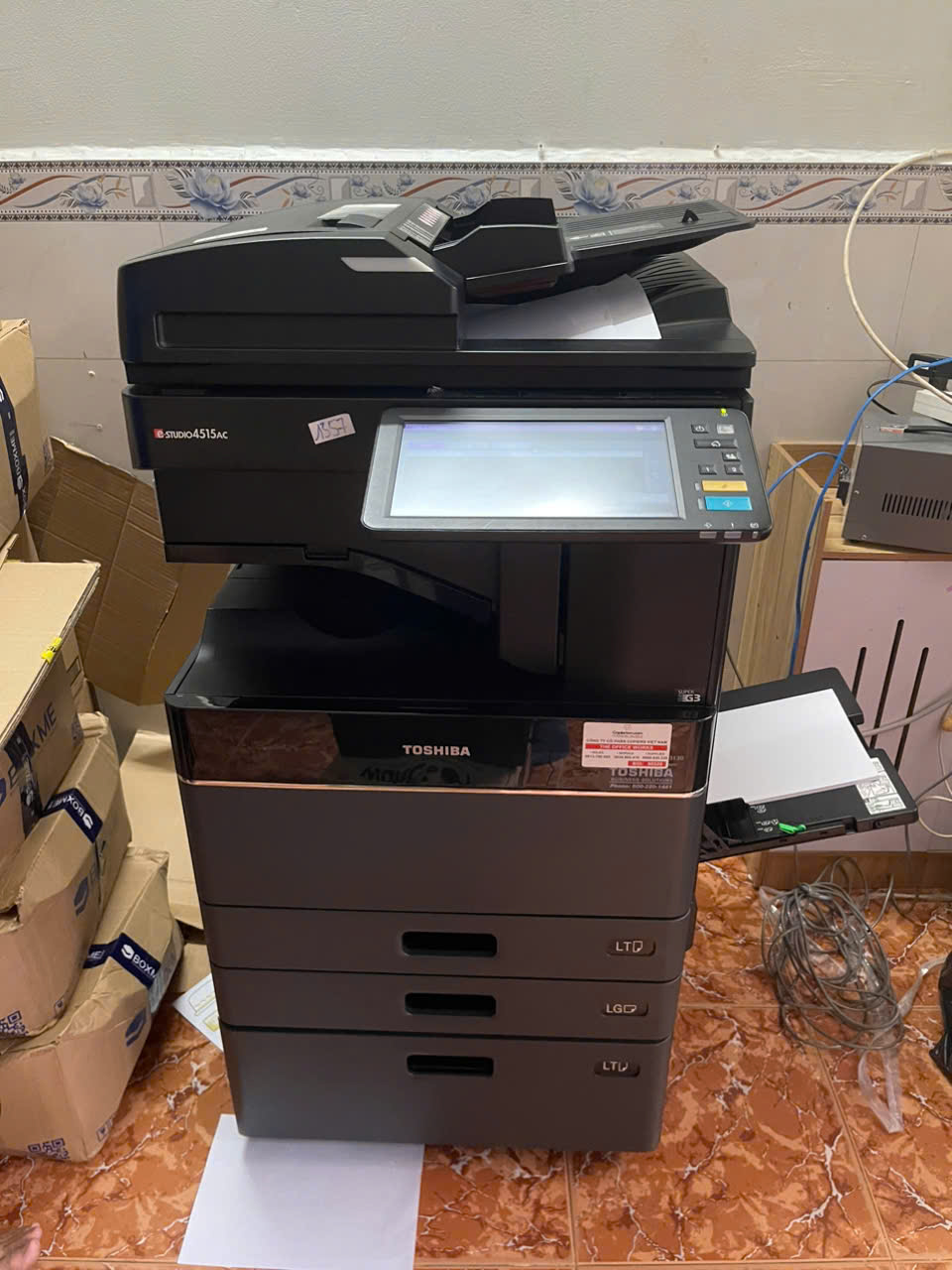 Máy photocopy Toshiba 4515AC 6 z6913474565153 274bbc6fe191bcfcbc425028b4f2edab
