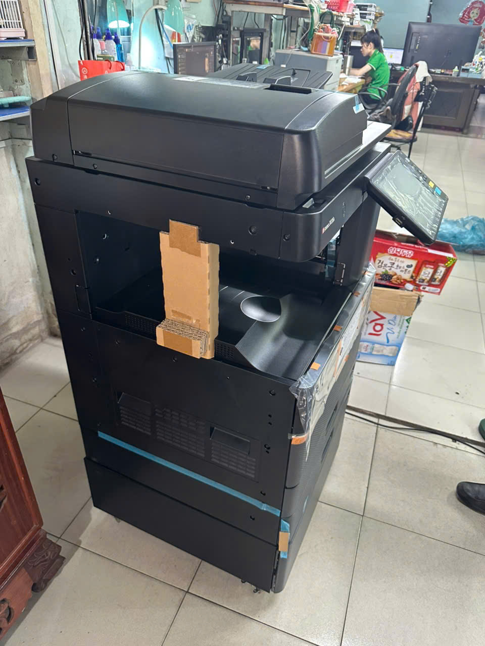 Máy photocopy Toshiba e-Studio 3515AC Renew mới 99% hàng trưng bày 2 z6716550253812 b72af8c28035a317c3416228e0b48d06