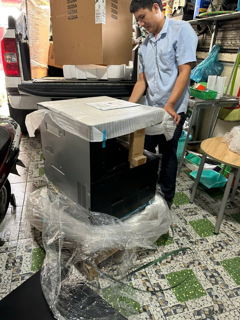 Máy photocopy Toshiba e-Studio 3515AC Renew mới 99% hàng trưng bày 5 z6716550267687 f24417fdde995559a493acdcd790d876