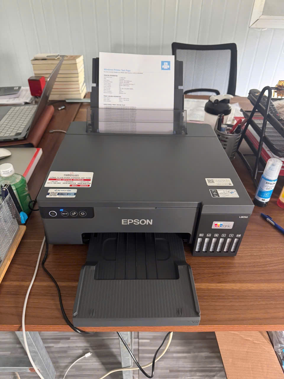Máy in phun màu wifi EPSON L8050- Chính hãng mới 100% 6 z6919118135745 82a31319425829087e1495c3a303d294