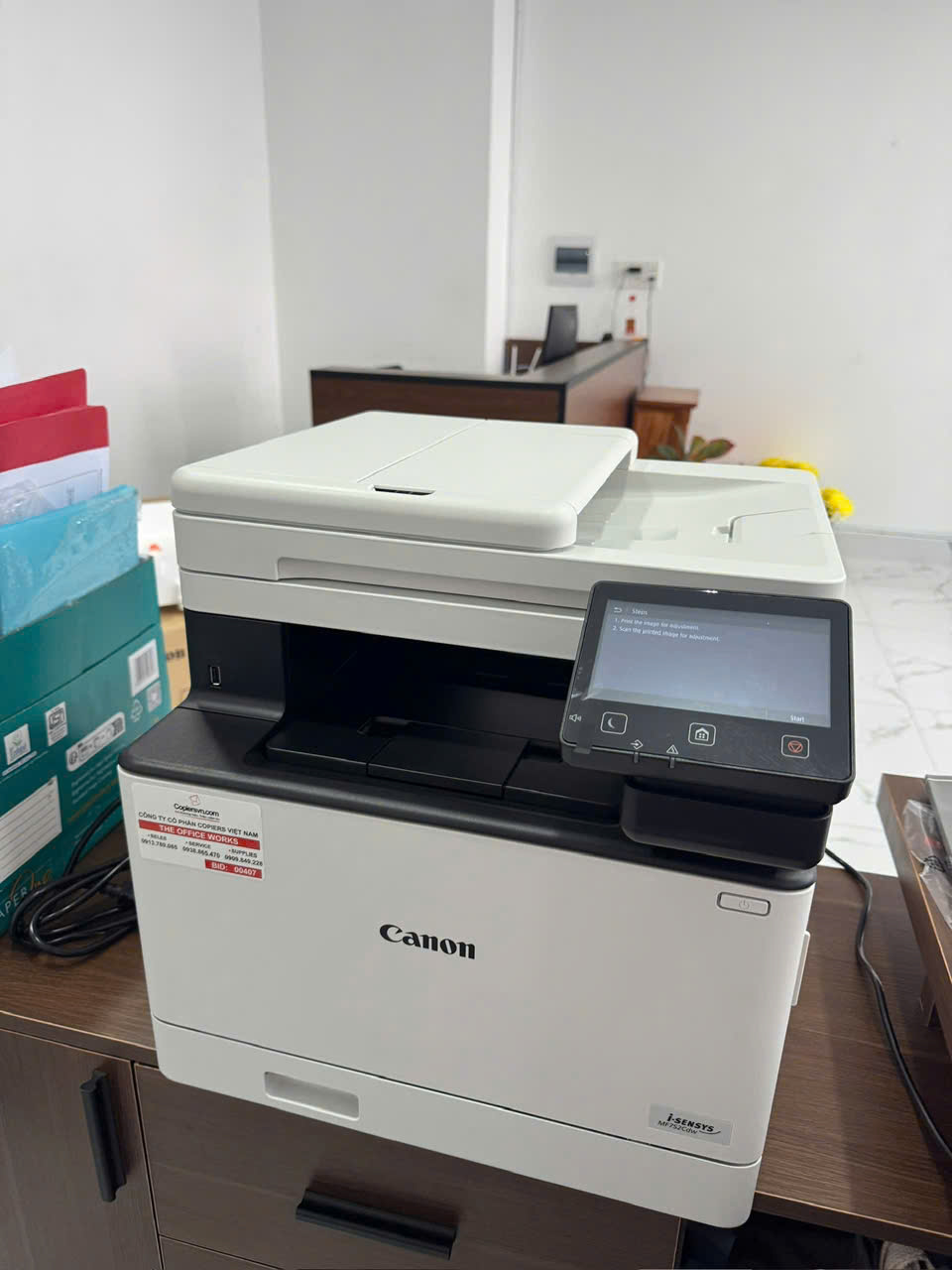 Máy in màu Canon imageCLASS MF752Cdw- Hàng nhập khẩu 7 z6919265942398 58de670432a3e505788b0bc2ffe9c21c